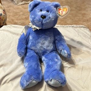 1999 TY Beanie Buddy -CLUBBY II. Size 15”